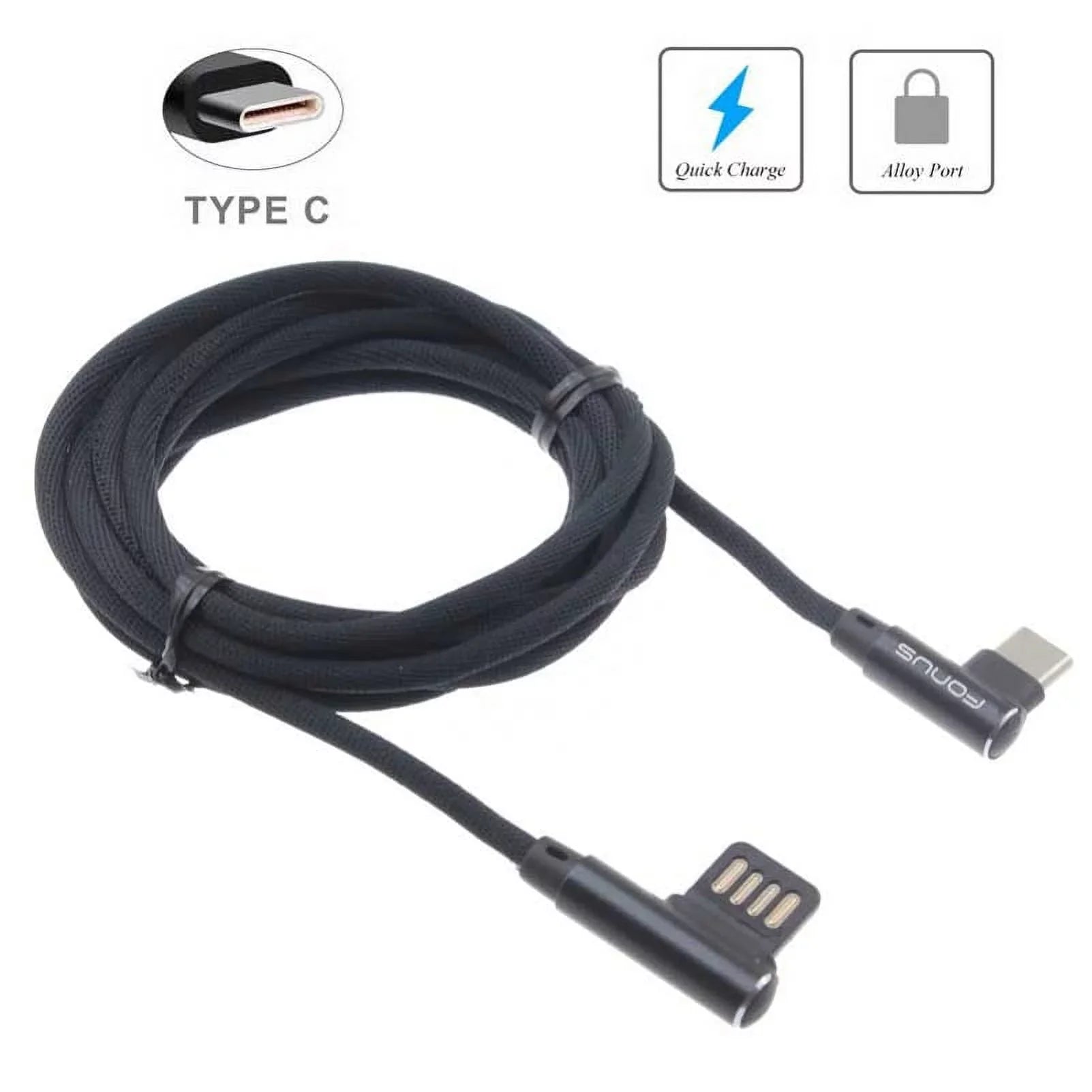 Angle Key2, Phone Legacy for - - S61 BLU - Cable XI Adaptive - Pixel Google Plus 5 G9, Vivo CAT - USB Q1A S48c Essential 10ft Blackberry Home Coolpad Fast w (PH-1) KEYone, LE Type-C XL Charger