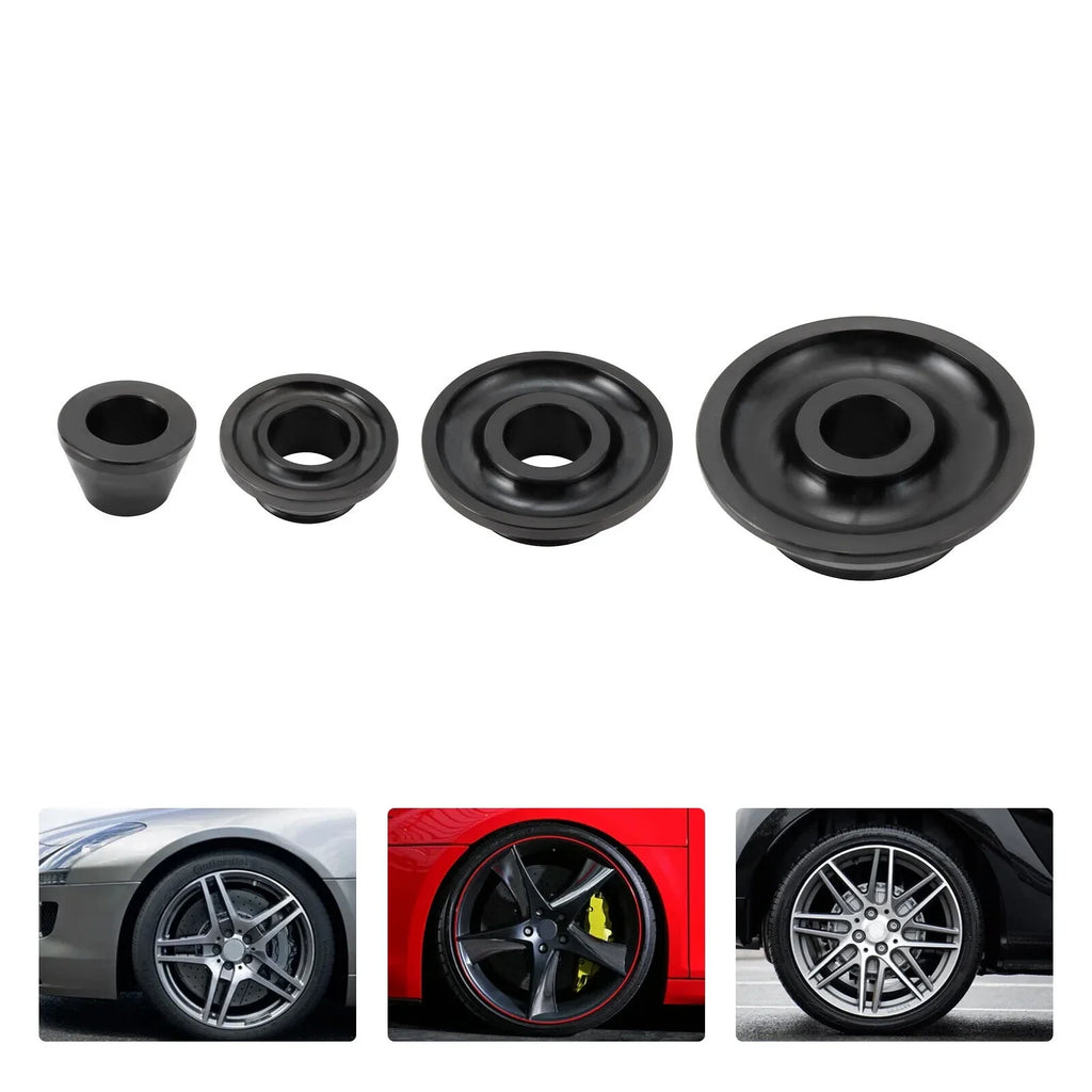 Tire Kit Taper 36mm 4 Adapter Wheel Balancer Sizes Cone Set Cones Cones Balancer