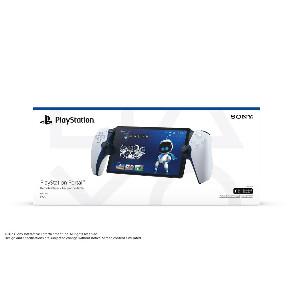 Console TEC Remote PlayStation_PS5 New Player for Portal PlayStation