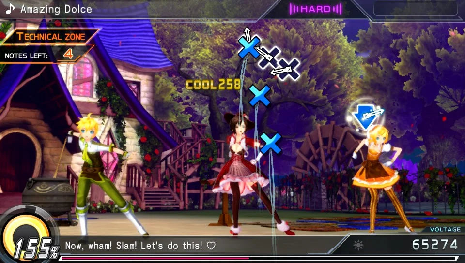 [Physical], 4, Miku: X, Diva Hatsune Project Sega, 010086632040 PlayStation