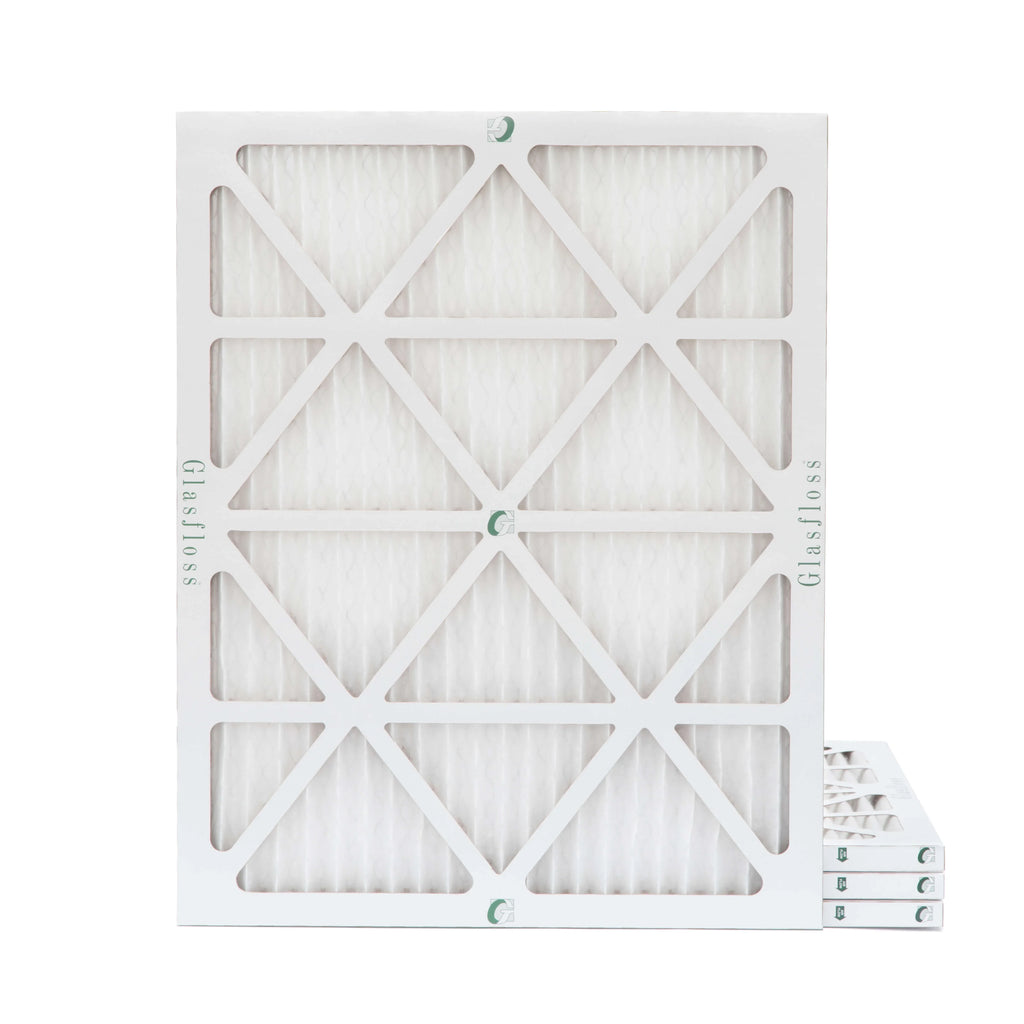 10 23-3/8 19-3/8 ZL 7/8 Furnace Pleated x x Size: of Box Glasfloss Air Filters. AC Exact 20x24x1 4. MERV