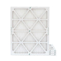 10 23-3/8 19-3/8 ZL 7/8 Furnace Pleated x x Size: of Box Glasfloss Air Filters. AC Exact 20x24x1 4. MERV