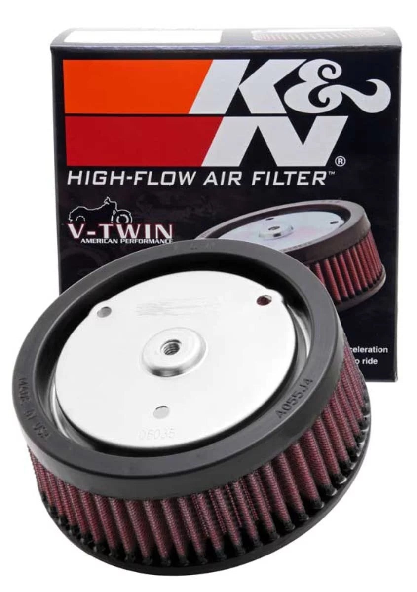 S) HD-0818 Powersport HARLEY Filter: (FLSS Engine Air Premium, DAVIDSON High Softail Performance, Filter: 2016-2017 K&N Slim Air