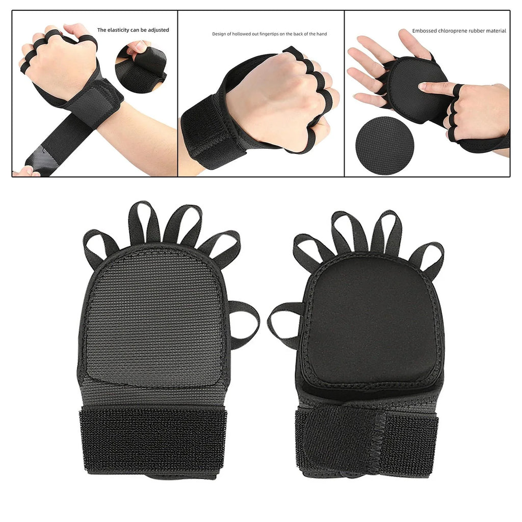 Kettlebells Grips Lifting for Power kesoto Shrugs Deadlifting Hand 4xGymnastics Grips