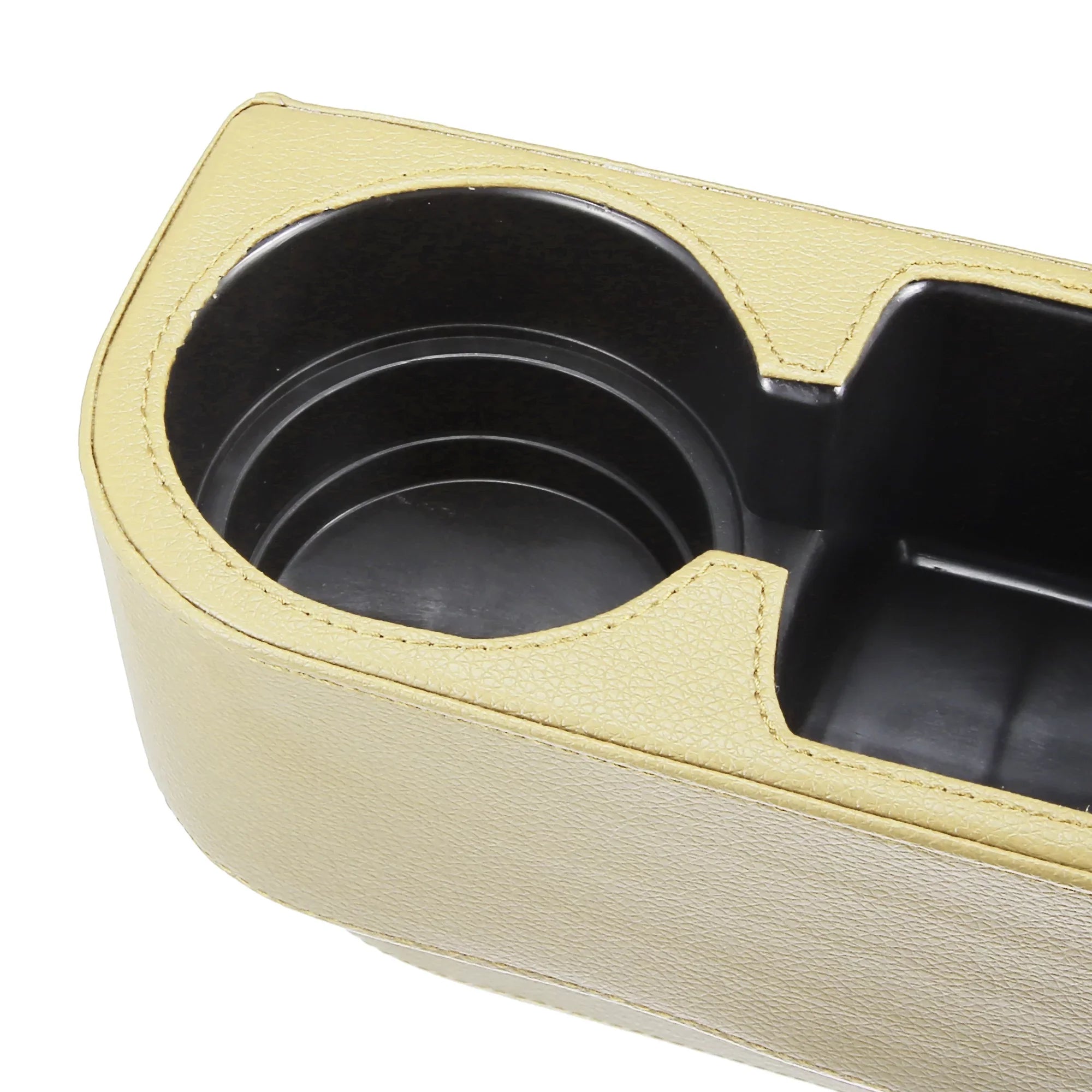 Car Car Cup Pocket Storage Gap Seat Box Multi-function Holder Side Beige Filler Seat Console Organizer