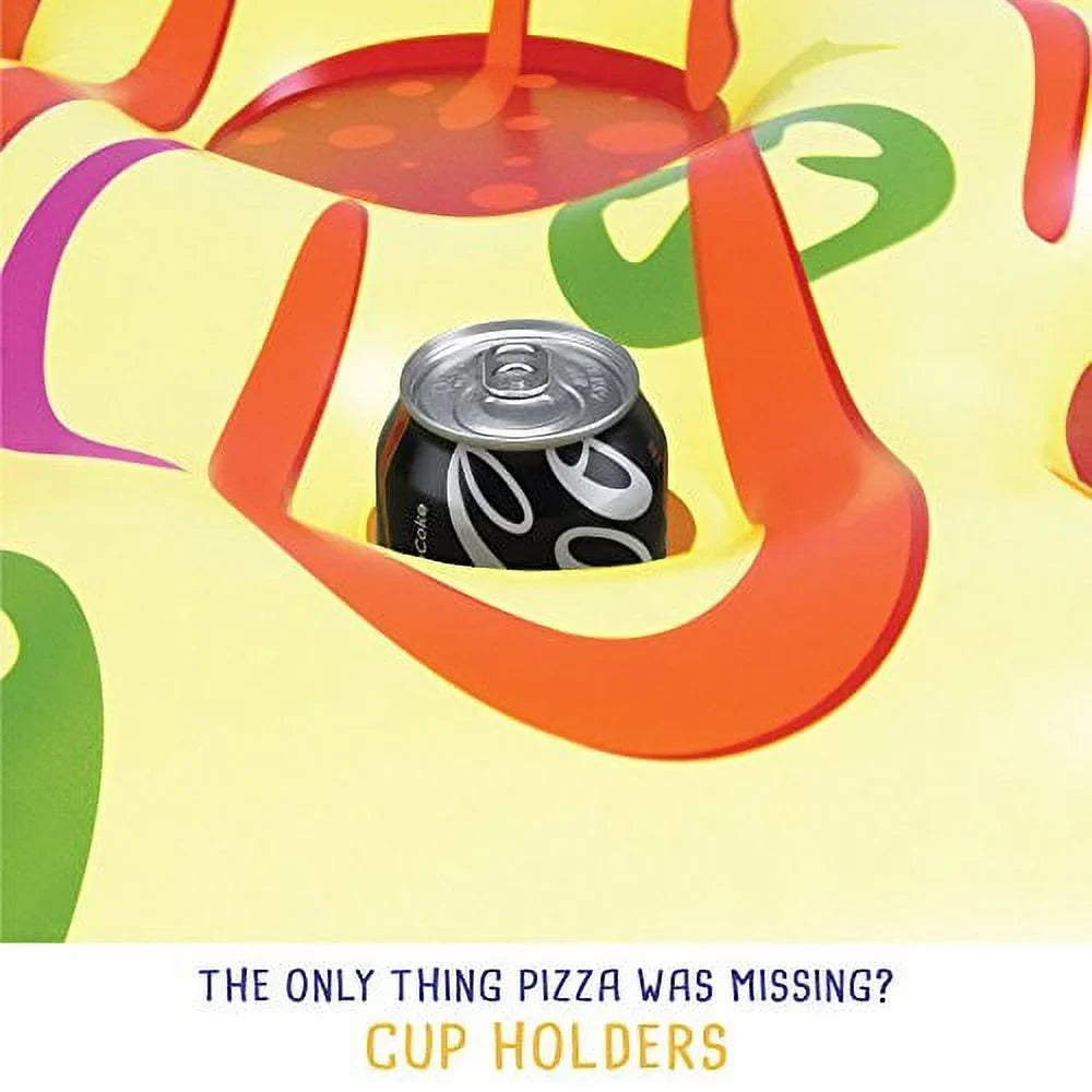 Adult Brybelly Pizza Pool 6' Float