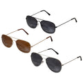 Aviator - Sunglasses 6 Sunglasses Wire Bulk Frames - Pack with