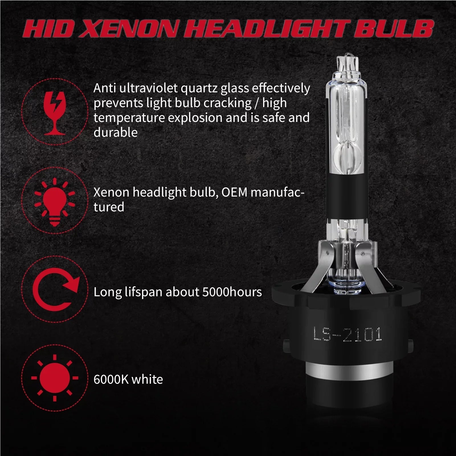 Altima Bulbs 2009 2 2005 D2R Nissan HID 2003 Headlight 2002 Qty Low - 2004 6000K Plug&Play For 2008 Xenon 2006 Beam 2007