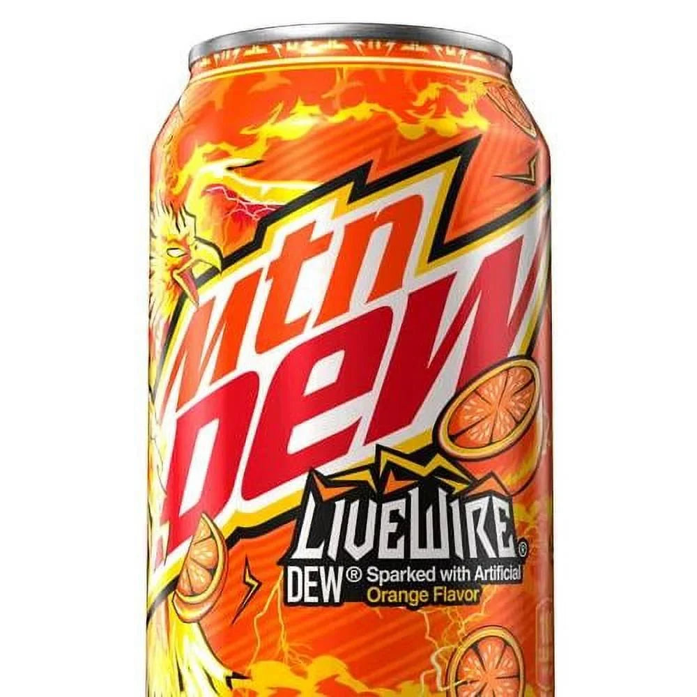 12 ( Livewire A (Livewire Oz ed )) Cans With - 12 ) Dew Mountain ( Cans Coaster ) Pack Oz 12 Orange Of (