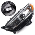 Assembly Headlamp Side Side LH For Left Headlight Light Driver Halogen Driver 2013-2016 Ford Lamp Fusion Headlight