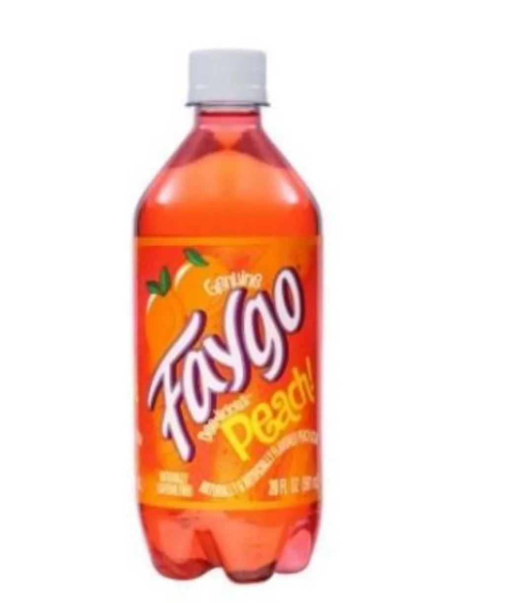 Bottles, Oz Faygo 20 4 Soda Quantity Pop, of Peach