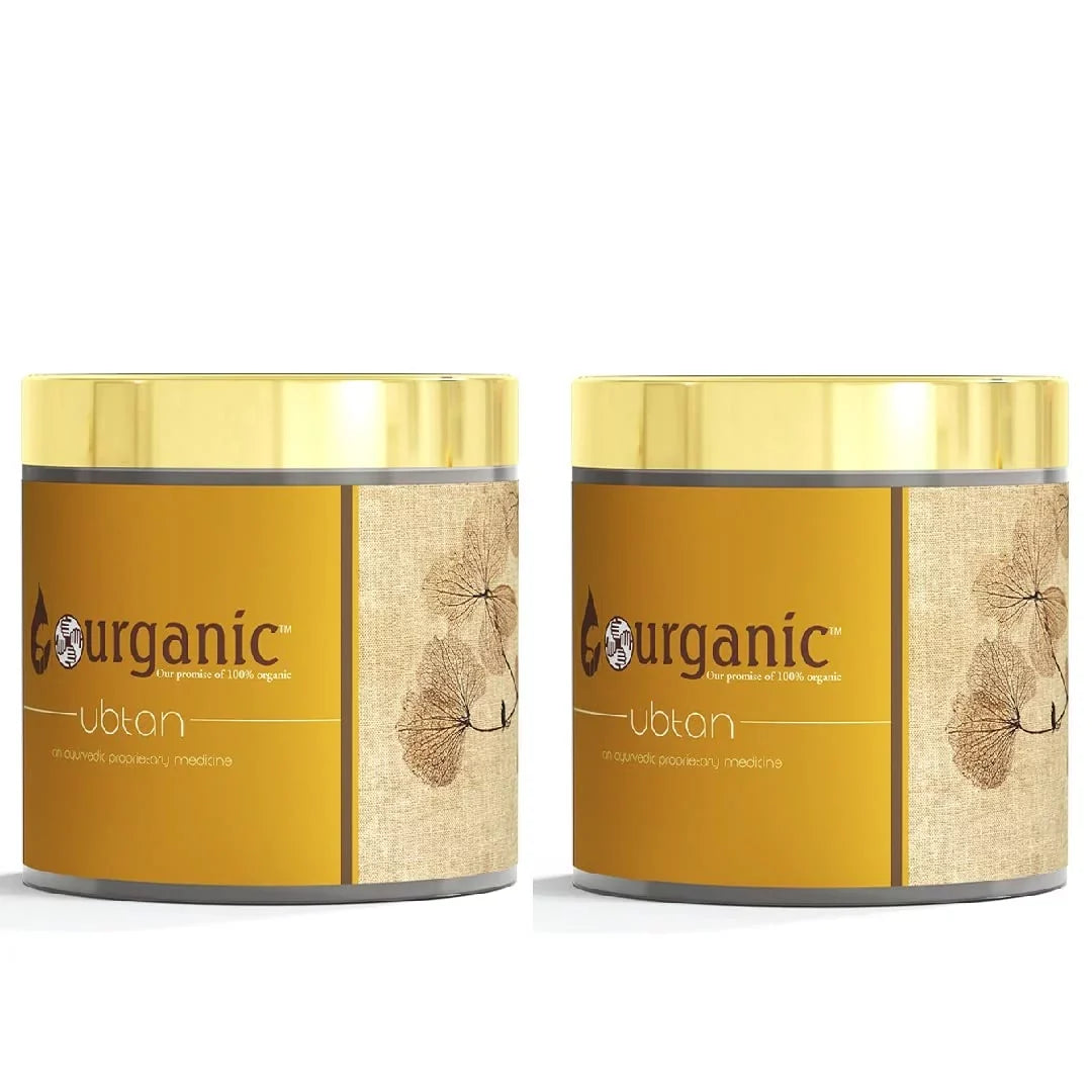 Ubtan From Harmful and 100gm, Skin; Deposits for of Aryanveda 2 - Pack and Removal Dirt Exfoliation of