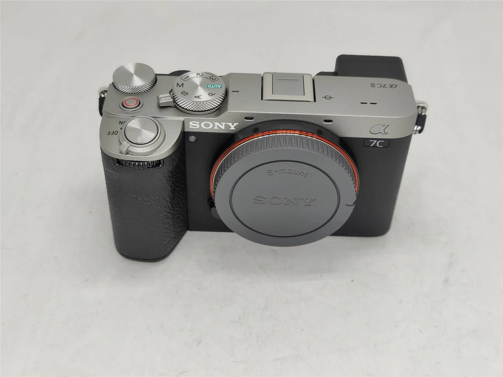 Mirrorless Camera Accessory Sony (Silver) ILCE-7CM2/S a7C - Bundle 12PC II