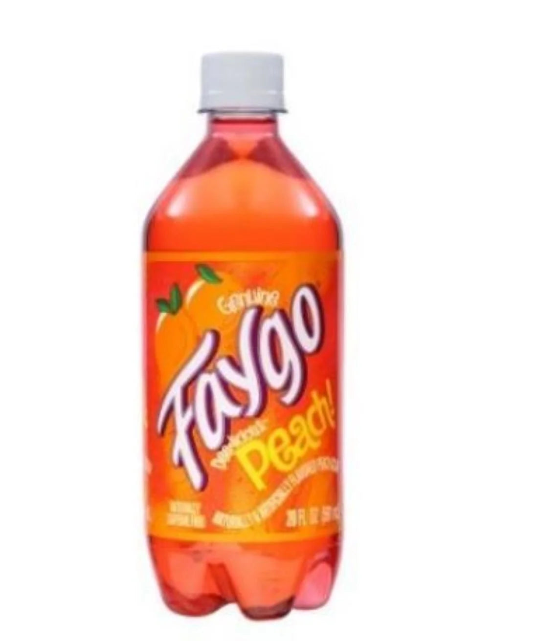 Bottles, Oz Faygo 20 4 Soda Quantity Pop, of Peach