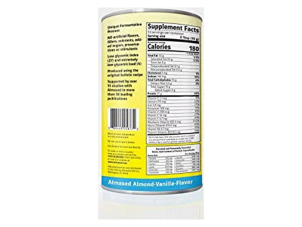 Almased Weight Gluten-Free, pack) Vanilla Loss (2 ¨C shakes Meal Flavor, ¨C oz Powder non-GMO 17.6 Replacement