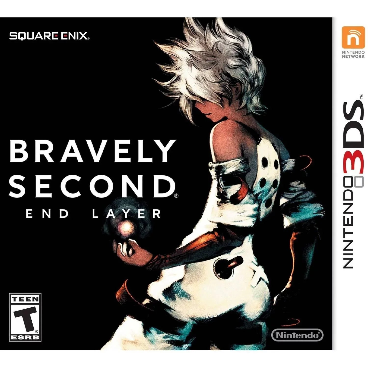 Second Good) (Refurbished: Bravely End Layer 3DS) (Nintendo Pre-Owned