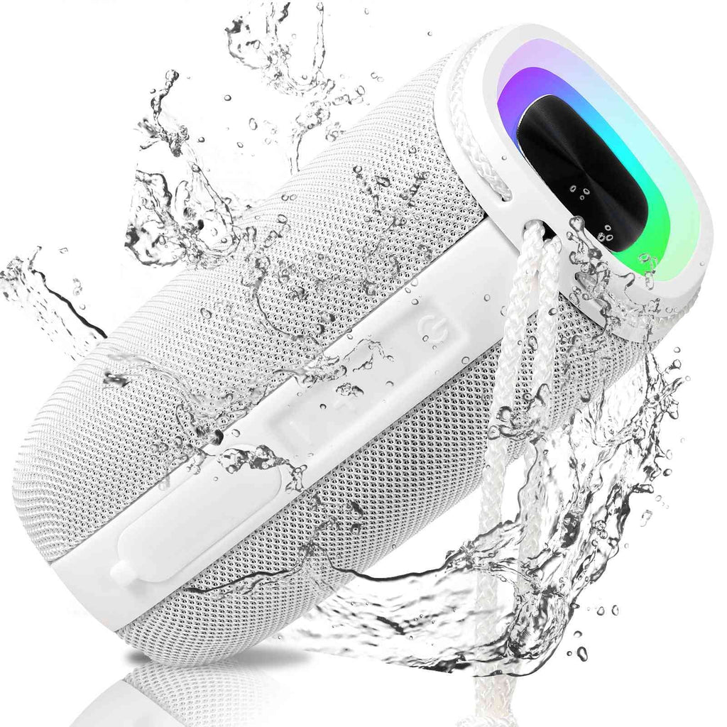 HD White Xperia 360¡ã Plus Scorpio with Bluetooth XA1 Portable Sound for Punchy True Surround - UrbanX Sony Pairing, Waterproof Speaker Wireless Speakers Series Speaker, IPX5 Bass, BT5.3,