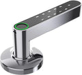 Home Smart Tuya with Install New by for Keys, Handle Easy Upgrade] Suited Backup Airbnb, Door Password, Office, GOURE, and Fingerprint to App [2024 Keypads Ideally Door Lock