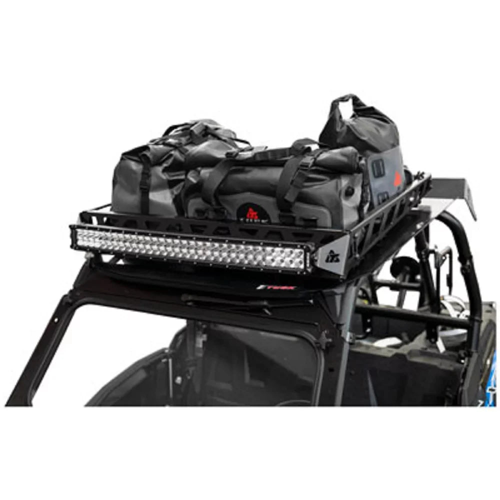 Limited Roof Edition Lt. Bar and Polaris V2 2019 XP UTV Compatible Rack With RZR 30" Rack Turbo Roof with Adventure Force