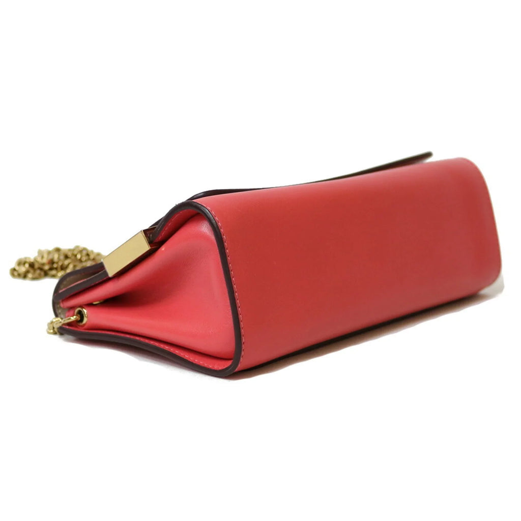 Shoulder Women's Leather (Fair) Pink Chlo¨¦ Chloe Pre-Owned Bag
