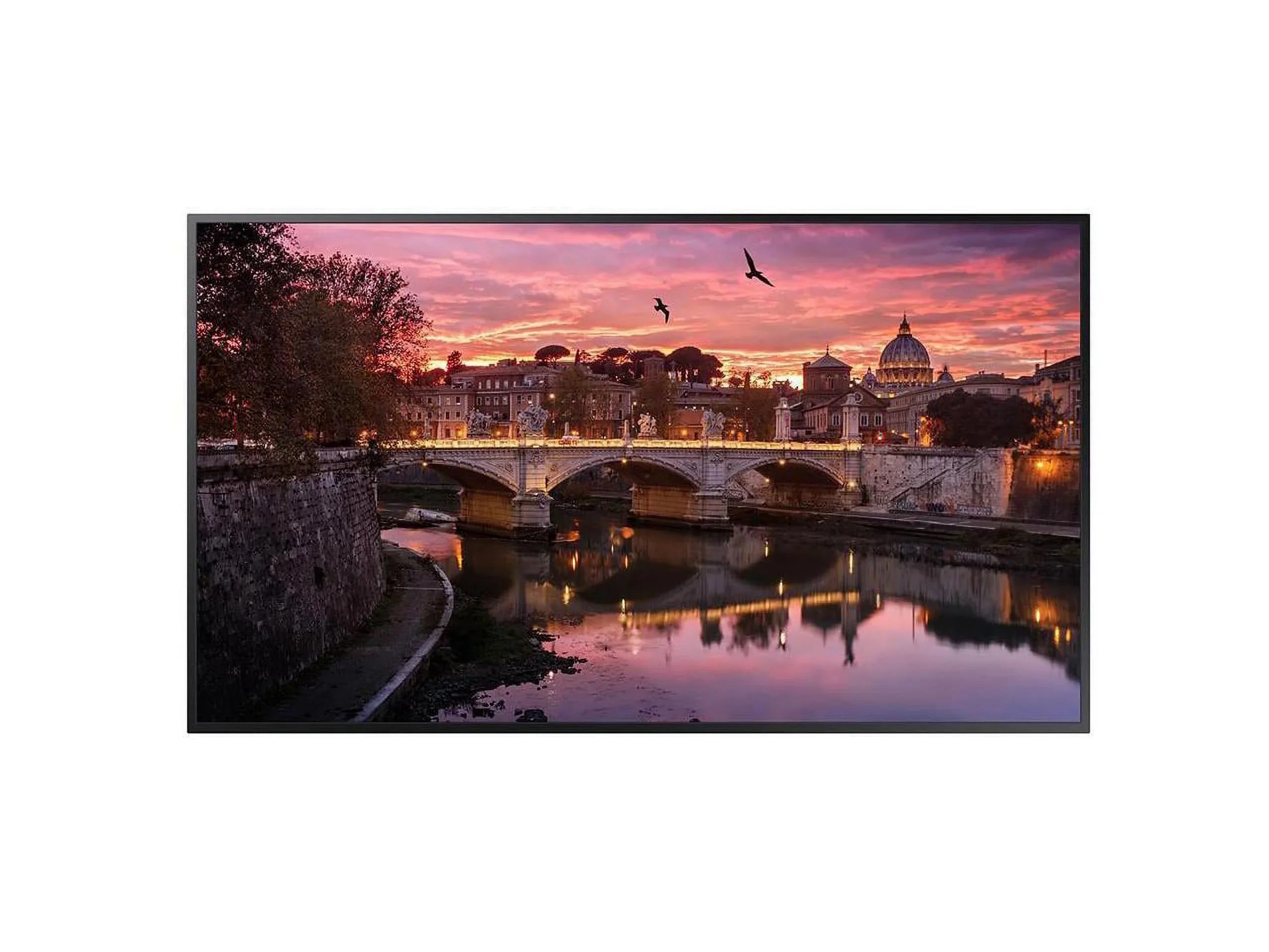 '- QBR-B - 50" LCD Samsung 4K LED-backlit QB50R-B Series display