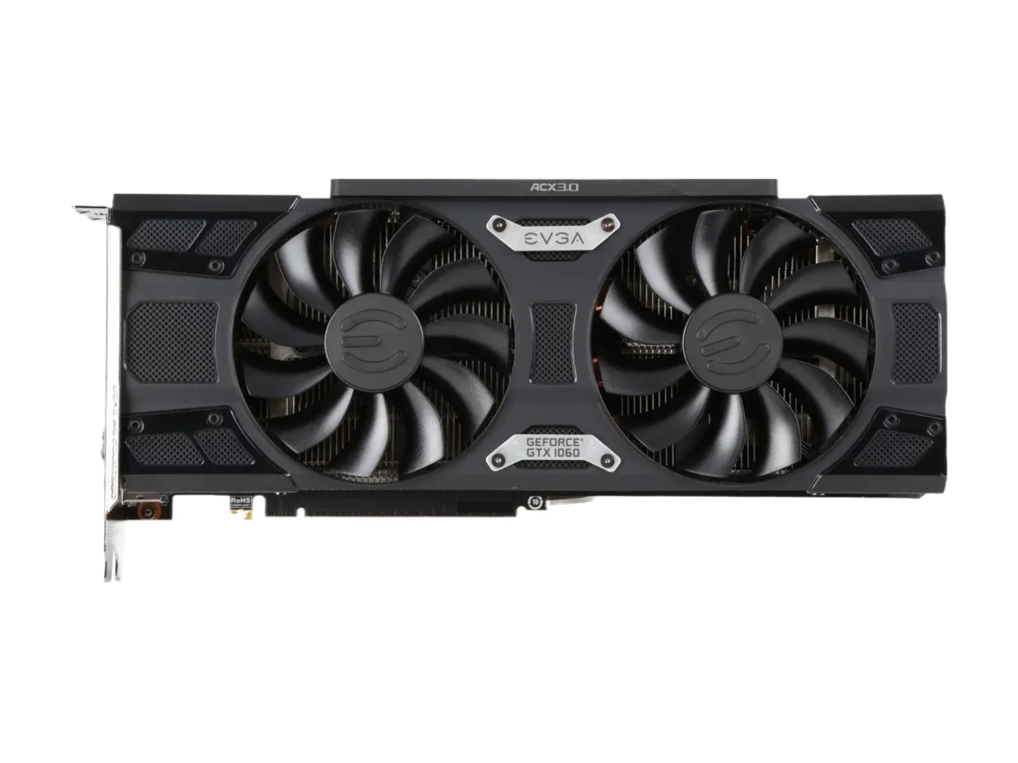 GAMING (PXOC) GTX LED Graphics 1060 DX12 Support SSC 06G-P4-6267-RX GeForce EVGA GDDR5 ACX 6GB 3.0, 6GB OSD Card