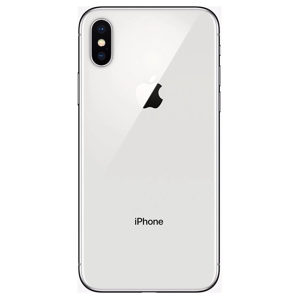 256GB, (Refurbished) iPhone - T-Mobile Apple Silver Restored X Unlocked
