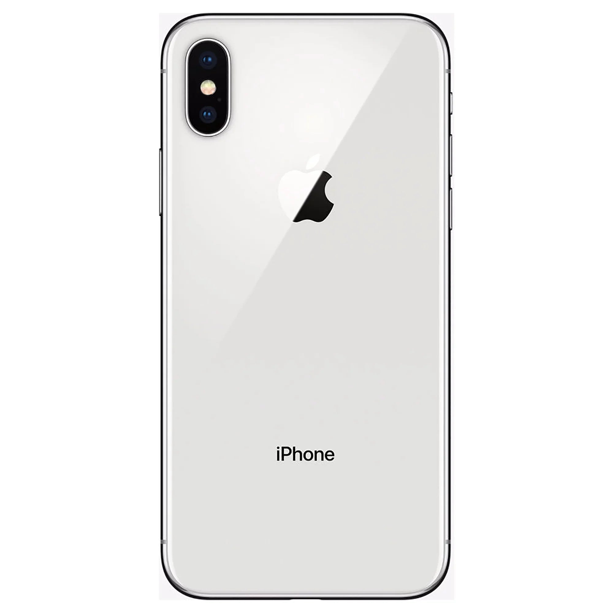 256GB, (Refurbished) iPhone - T-Mobile Apple Silver Restored X Unlocked