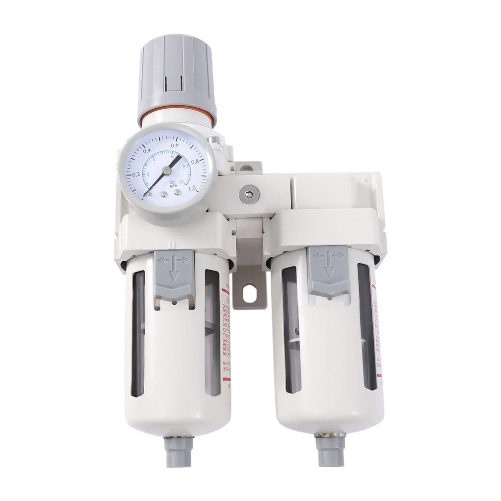 Pressure Filter Air NPT Dryer Regulator Trap Air 1/2" System Water Separator