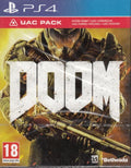 UAC Sealed with New PS4 Brand Factory Doom Pack