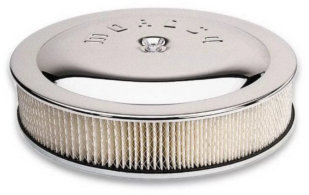 Cleanr 3In Chrome Air 65945 4500 Moroso