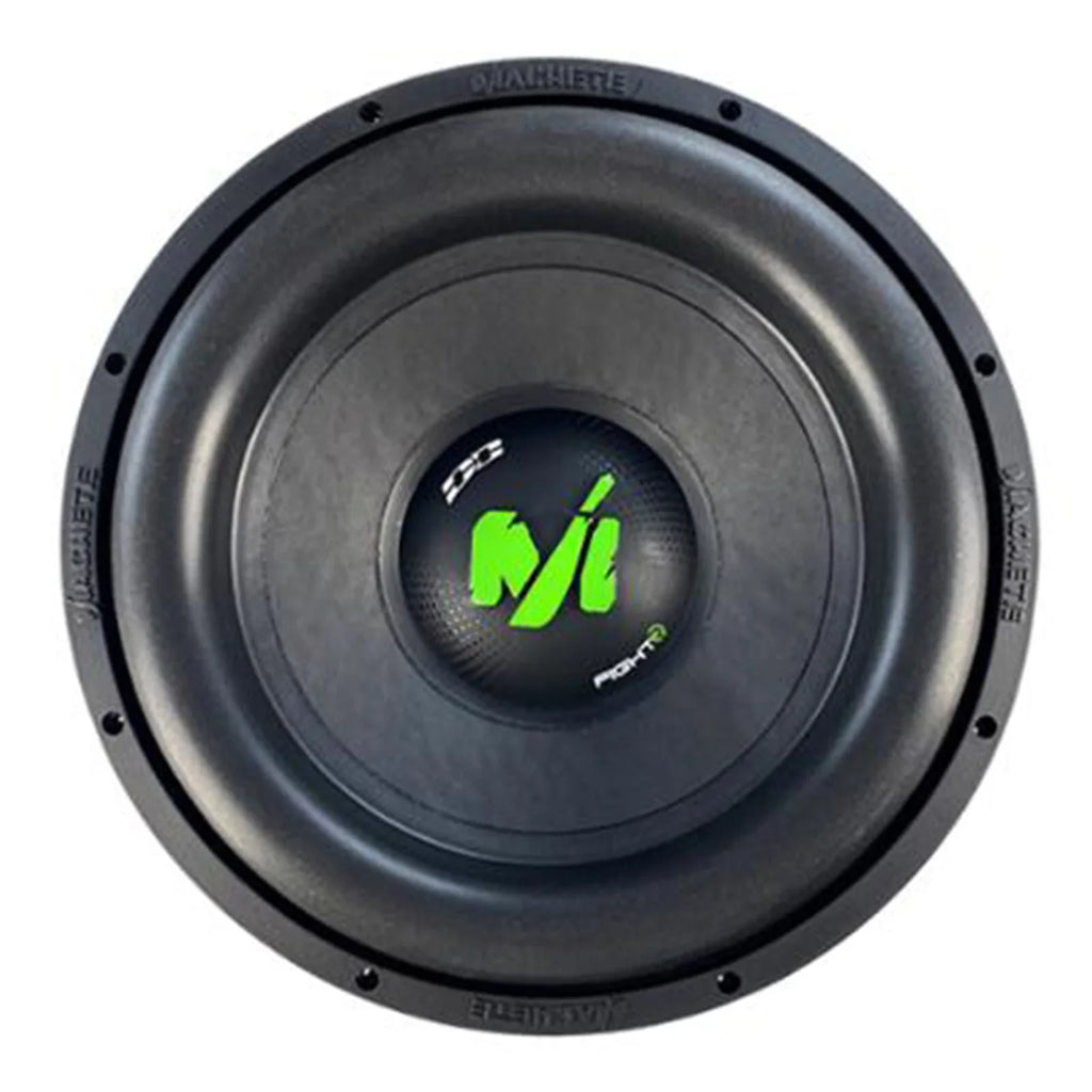 Coil Ohm Machete Watts 2400 Deaf D4 MF-15R Bonce Dual New 4 Subwoofer 15" Voice
