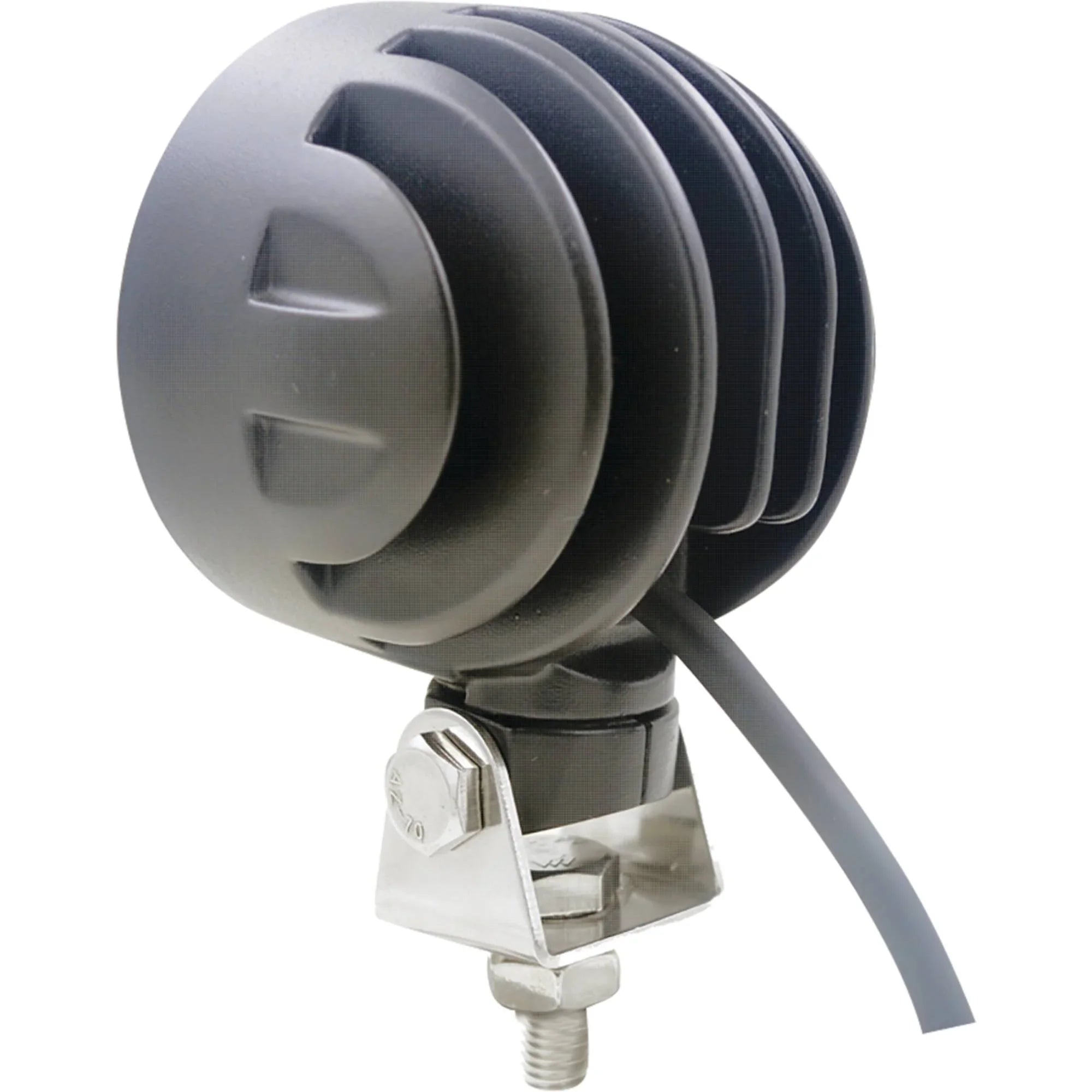 Tiger Flood Headlight For Lights LED John 12 Volt Deere TL8090 Round Light Offroad CH570