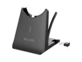 Gray/Black Headset Ear V7 On Mono (HB605M) Wireless