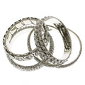 Designer Bracelet Silver-Tone Lyons Set Erica