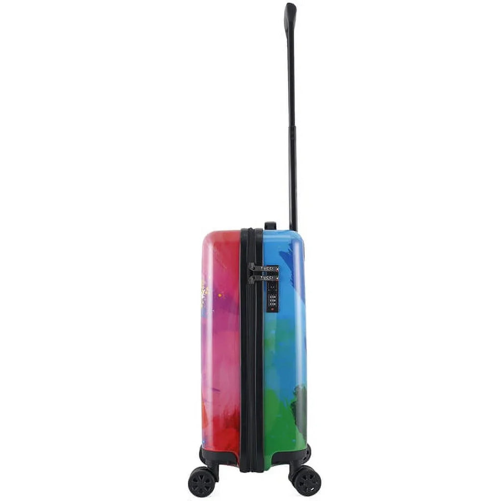 IN TUCCI Suitcase Emotion Art Luggage Italy LOVE 20" II