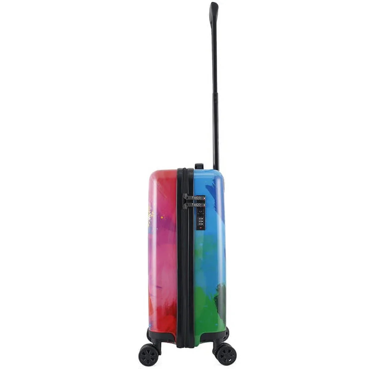 IN TUCCI Suitcase Emotion Art Luggage Italy LOVE 20" II