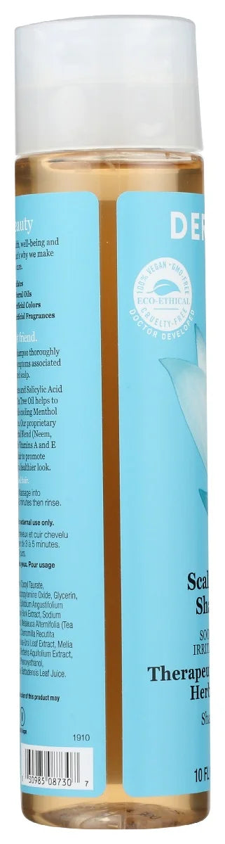Shampoo, Relief oz Scalp 10 Derma-E