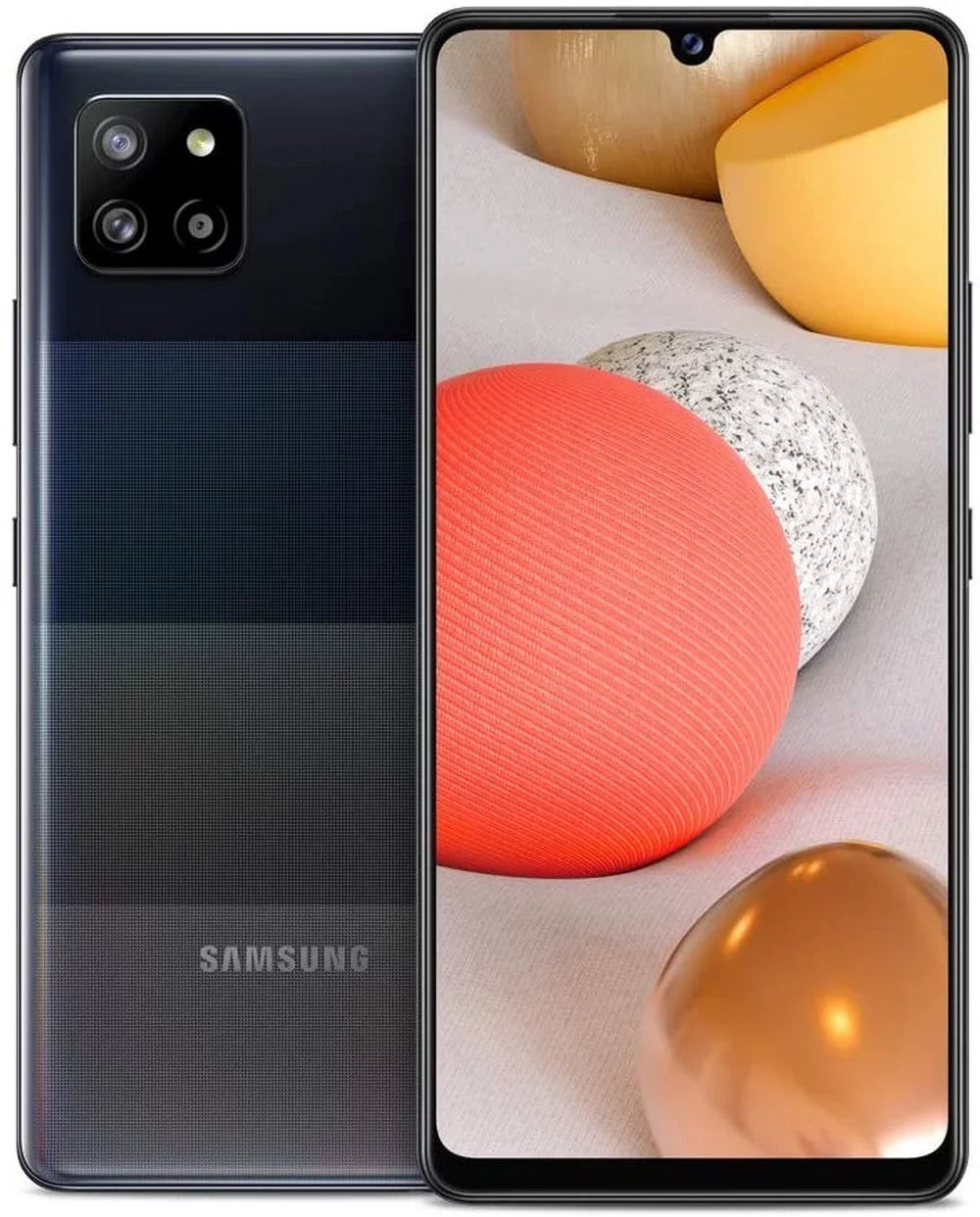 Samsung 6.6 in Galaxy 128GB, Only Verizon Black, (Refurbished: A42 Pre-Owned 5G, Good)