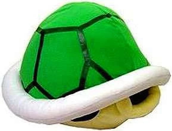 Green Shell Mario by Bros. Holdings Global Plush Super Wii Sound Koopa