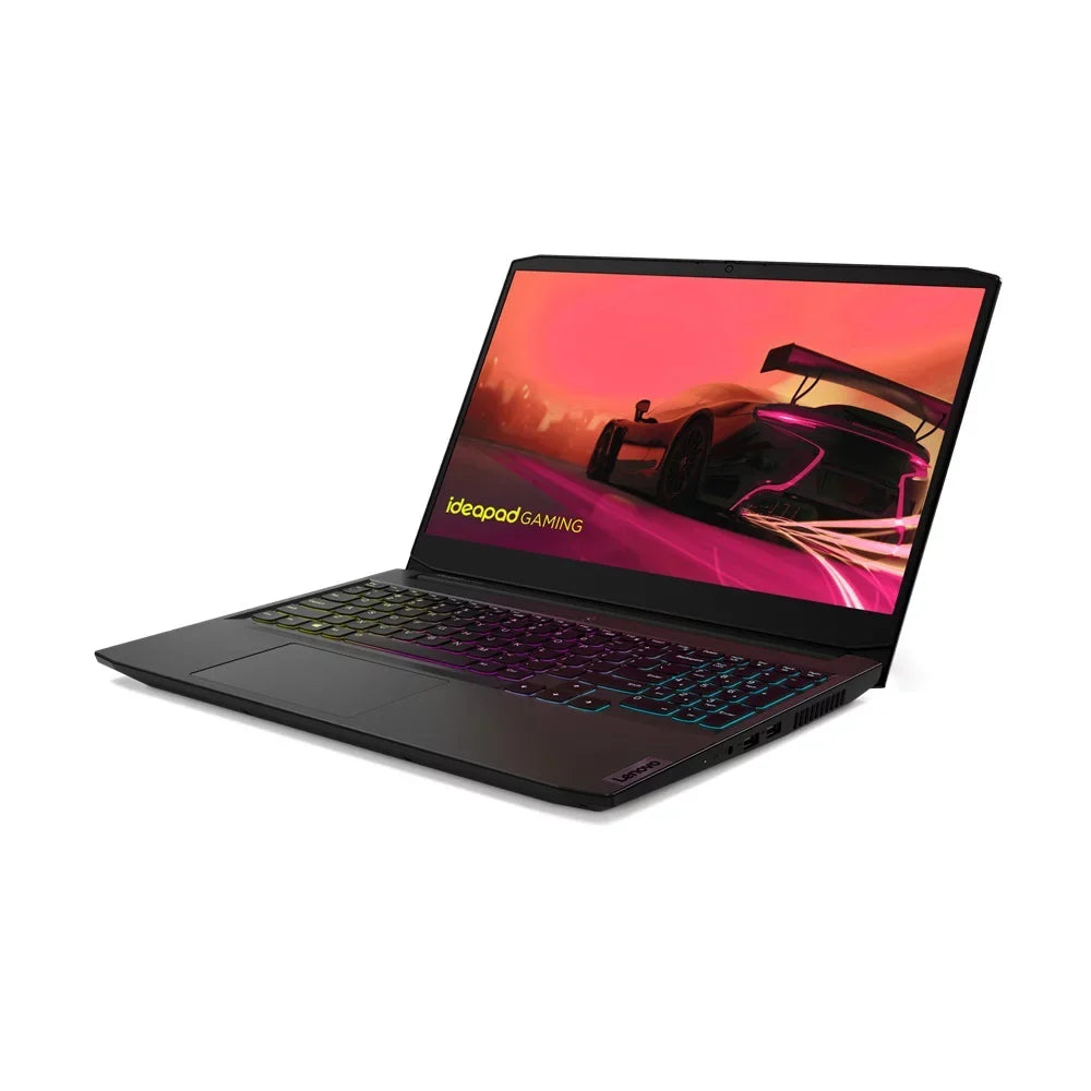 Gaming 15.6" Display, Windows AMD GeForce 3060, NVMe FHD 4.4GHz, 5800H Wi-Fi, 3 Bluetooth, Lenovo Upto Laptop, 7 (82K200URUS) RTX RAM, 120Hz 11 Home 8GB Ryzen SSD, IdeaPad HDMI, 512GB NVIDIA