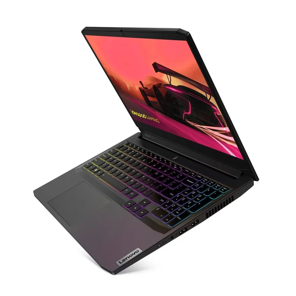 Gaming 15.6" Display, Windows AMD GeForce 3060, NVMe FHD 4.4GHz, 5800H Wi-Fi, 3 Bluetooth, Lenovo Upto Laptop, 7 (82K200URUS) RTX RAM, 120Hz 11 Home 8GB Ryzen SSD, IdeaPad HDMI, 512GB NVIDIA
