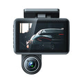 Mirror Triple Recording Video Dash Clear Channel Andoer Camcorder, Car 4in Car Rearview Cam,