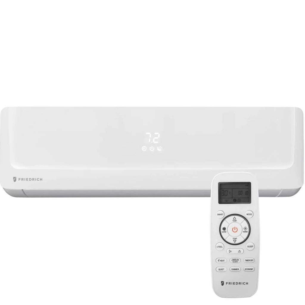 Air Heat Air 32000 Pro Wall Air Pro BTU Bundle with BTU with Friedrich Mini 12000 and Air Indoor Quad-Zone Split Pump Conditioner Floating Heating Floating Conditioner