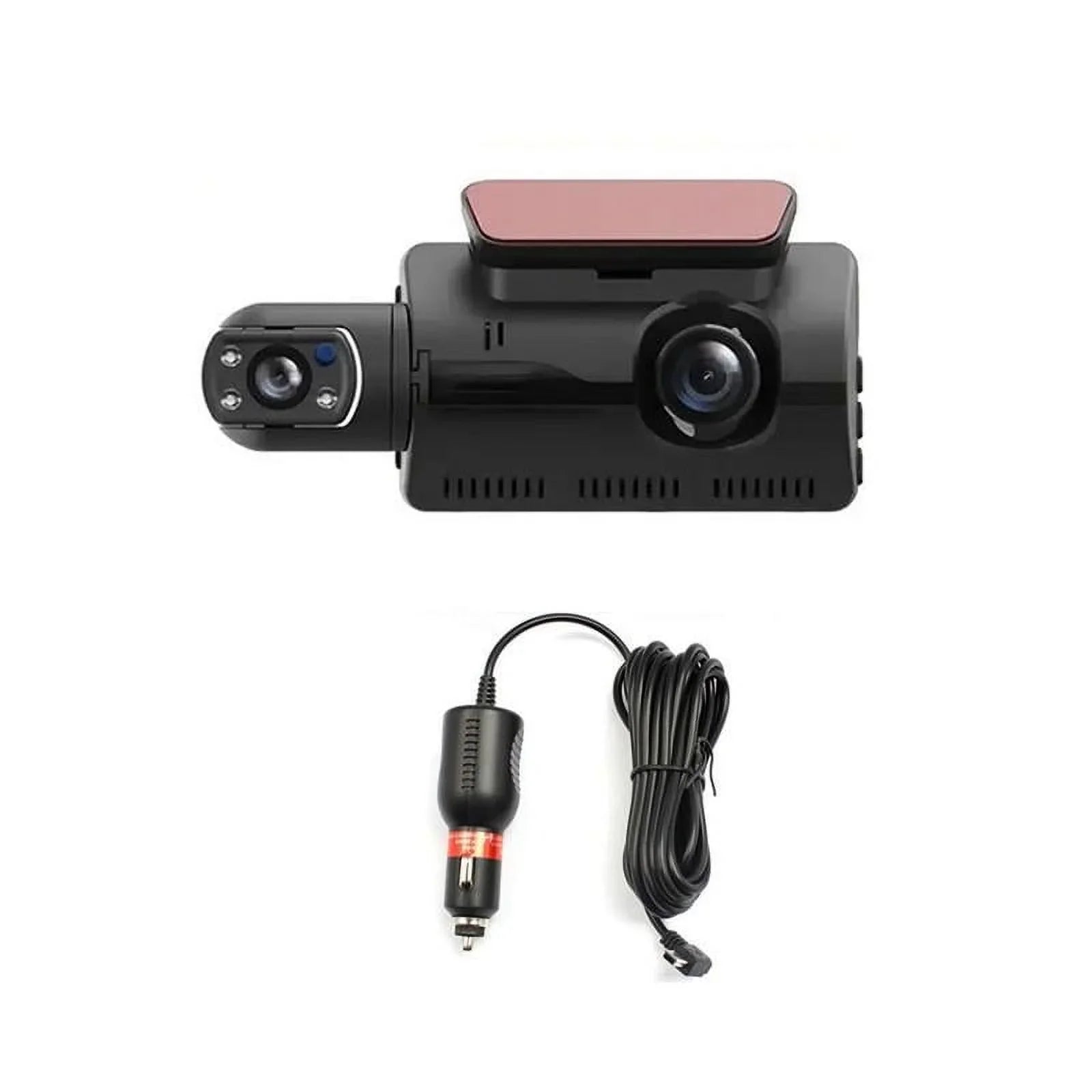 Vehicle Front Cam Rear Car And 3 Dash Dual DashCam With 1080P And Night Auto GPS DVR Lens Interior WIFI Cameras Camera