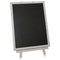 Easel, Wooden With White Chalkboard Worn