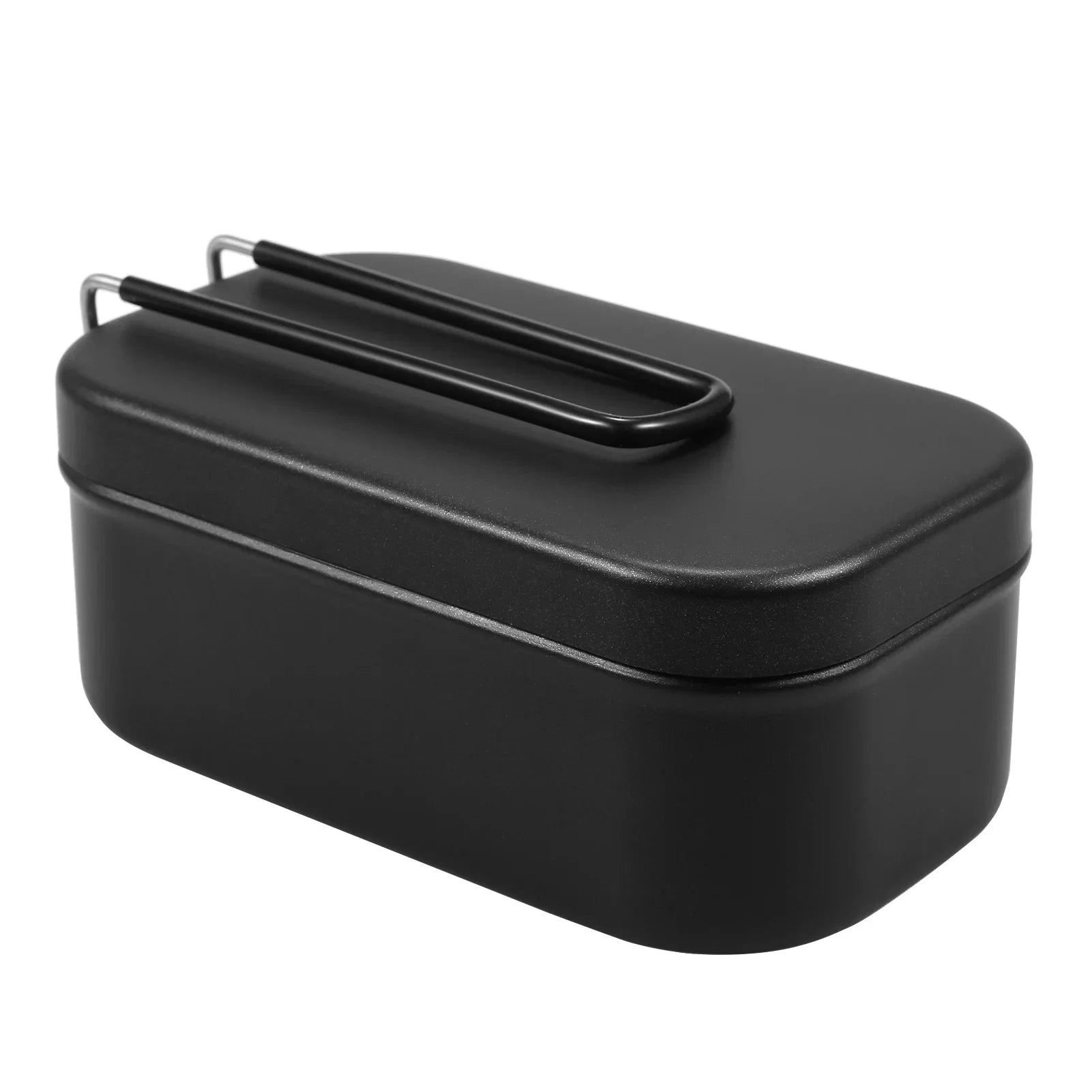 Backpacking Box 4pcs Steaming Kit Tomshine Rack Board Mess Camping Mountaineering 800ml Cutting Fishing Cookware for Lunch with Hiking