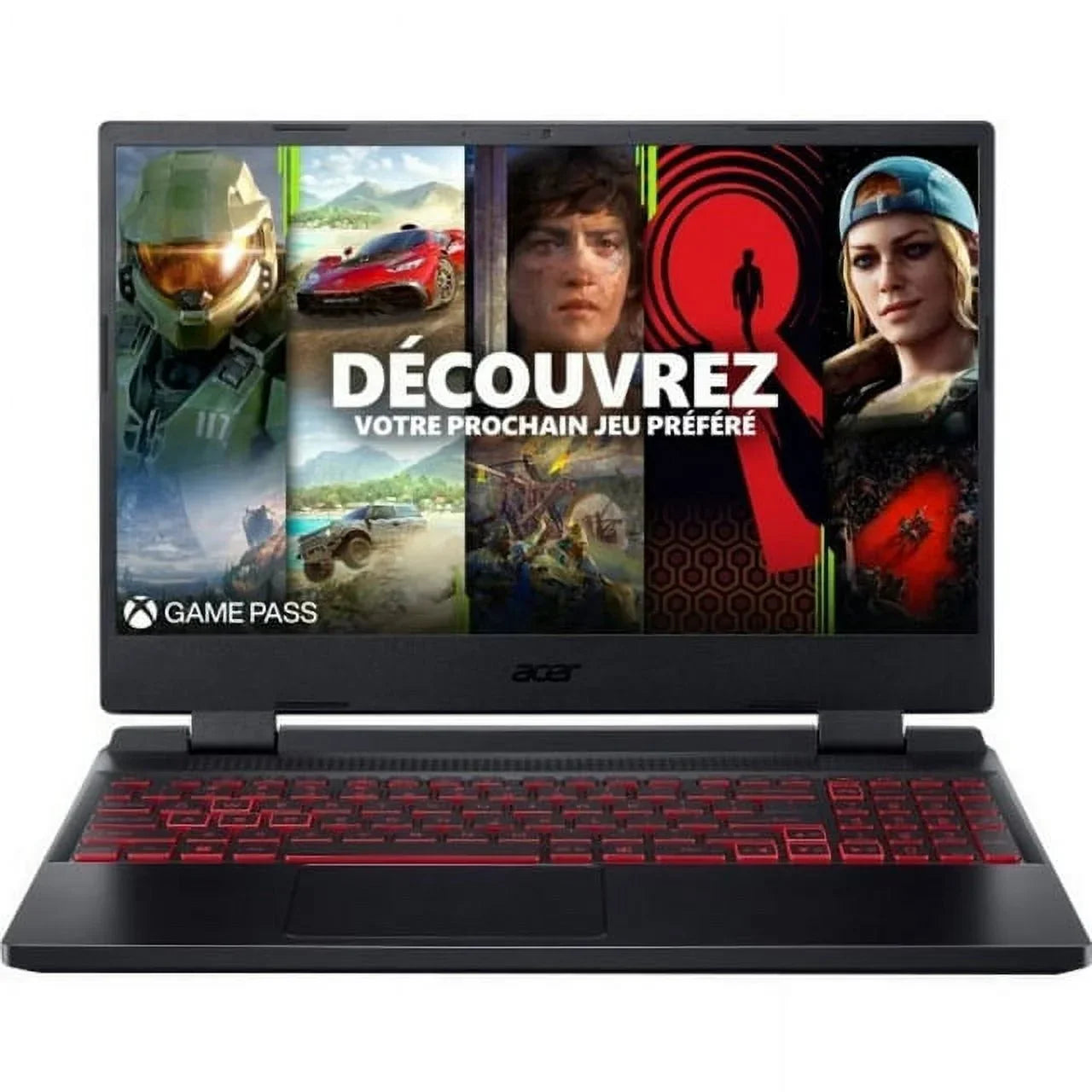 GeForce Core Windows RTX 2TB 3070Ti 11 AN515-58-7583 Intel i7-12700H, Acer NVIDIA SSD, Nitro GB, Laptop, 15.6" Gaming 5 Home, 8 i7