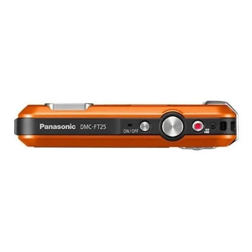 (Certified Camera Bundle Accessories TS25 Refurbished) LUMIX Panasonic with 16MP