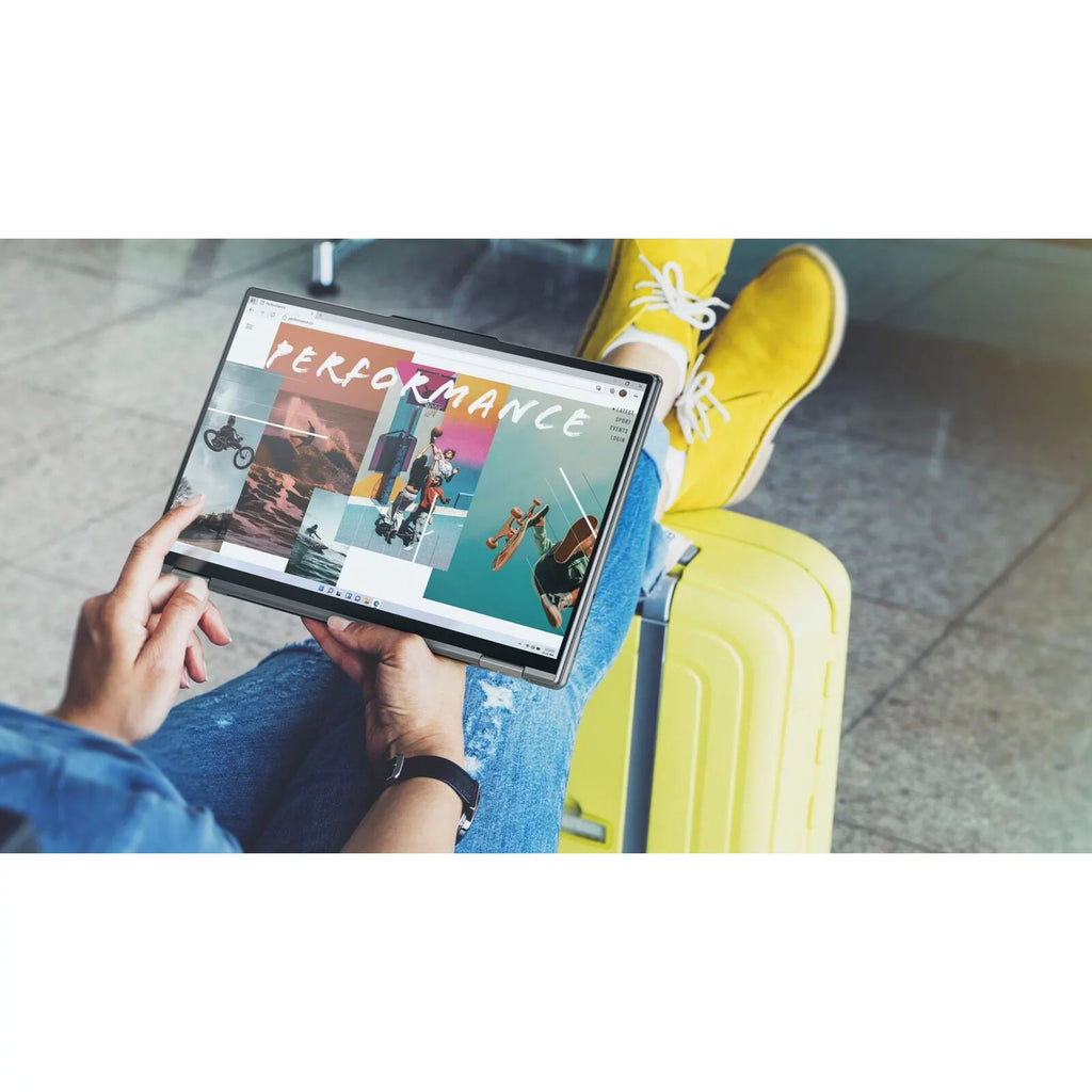2-in-1 11 Business Laptop, Xe Graphics, Evo Fp, Iris IPS Intel Pro RAM, 2.5K SSD, Gray 12th i5-1240P, Lenovo LPDDR5 Backlit Platform Yoga 7i KB, 8GB 12-Core 16" 1TB Windows